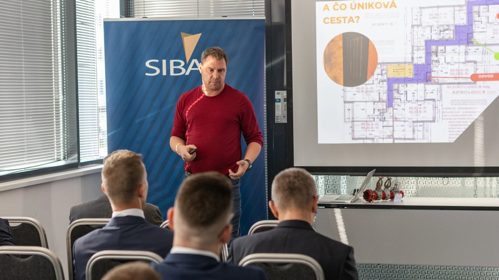 Odvod dymu a splodín horenia bol témou ďalšieho SIBAF® seminára